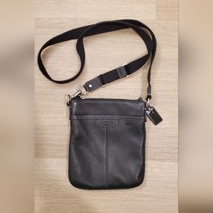 Coach small leather cross body bag